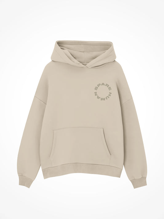 SH Circle Logo Hoodie - Sand
