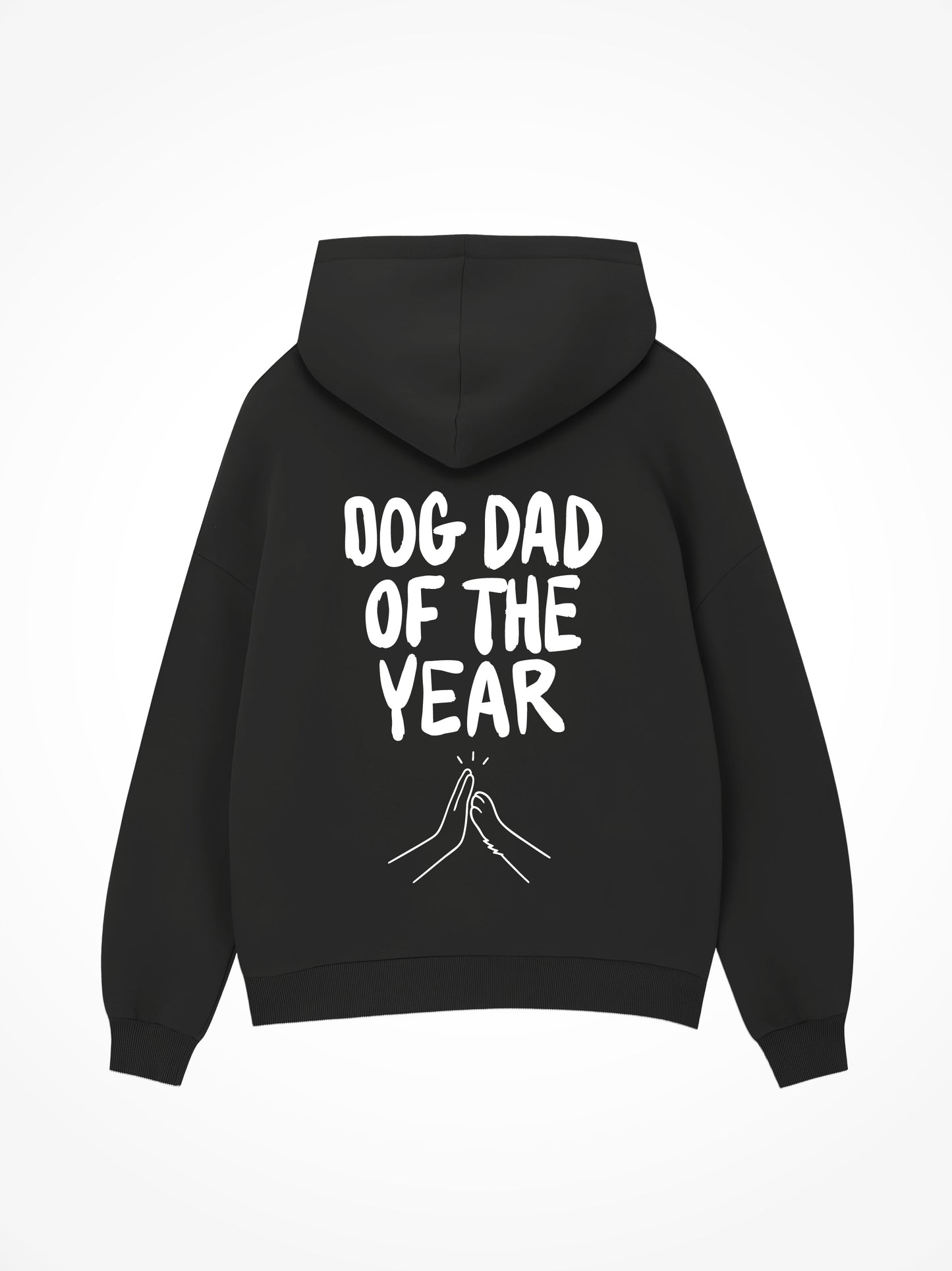 Dog Dad High Five - Hoodie