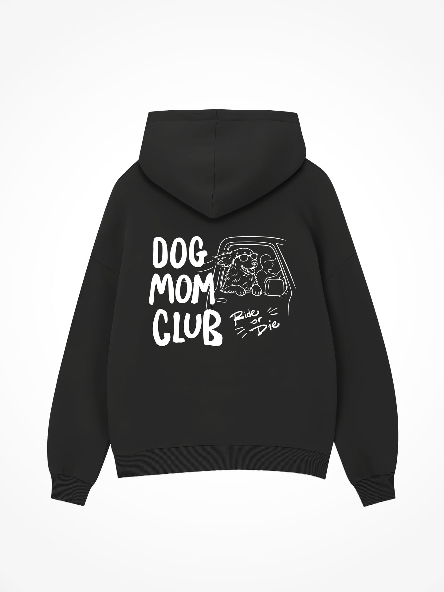 Dog Mom Club - Hoodie