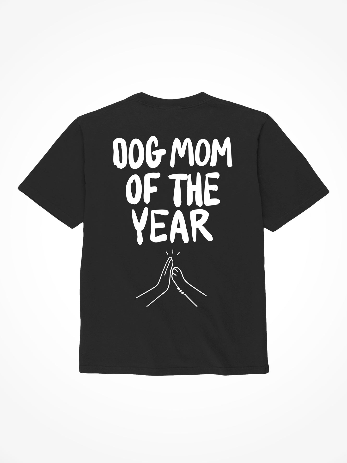 Dog Mom High Five - Tee Shirt