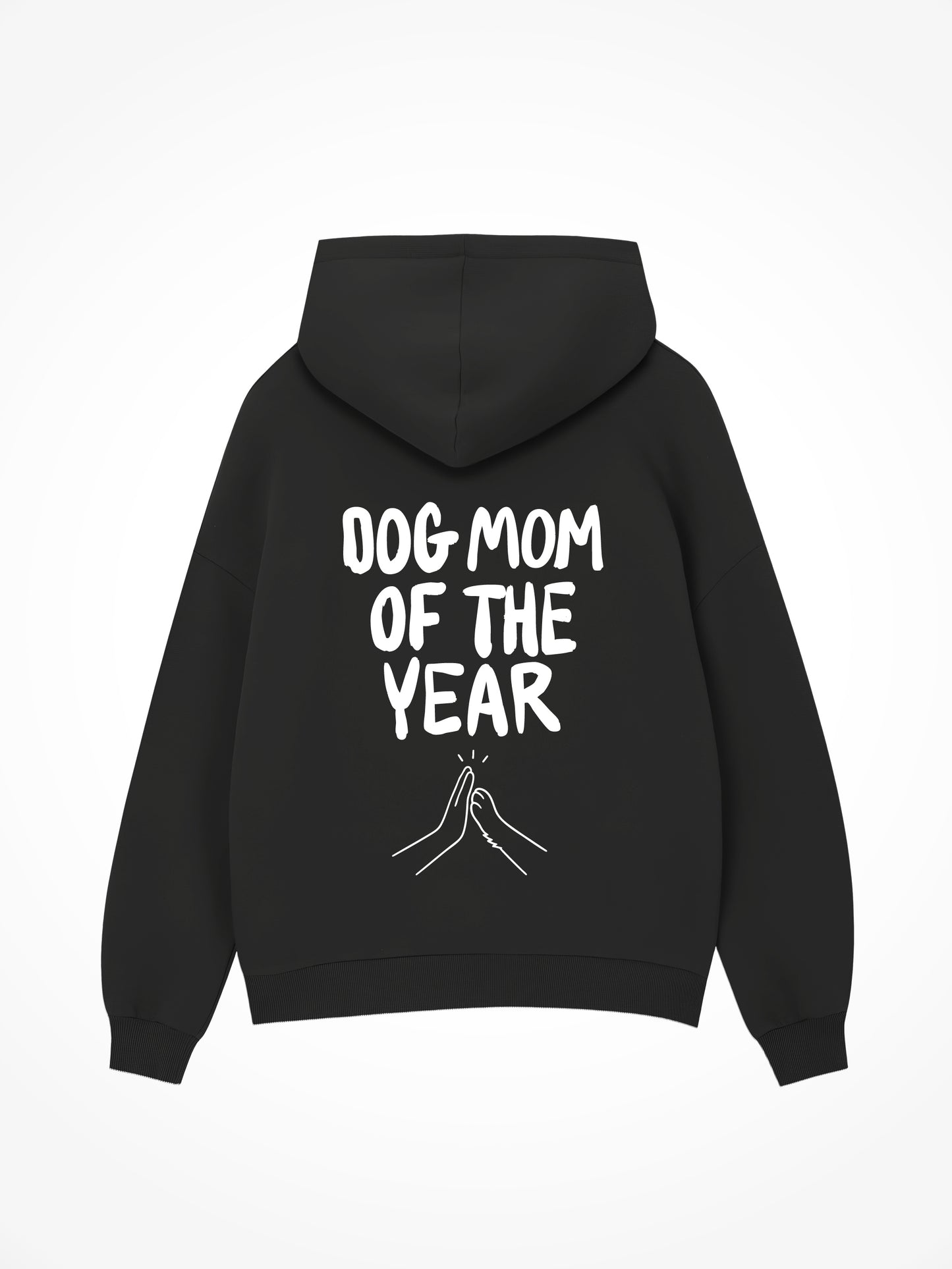 Dog Mom High Five - Hoodie