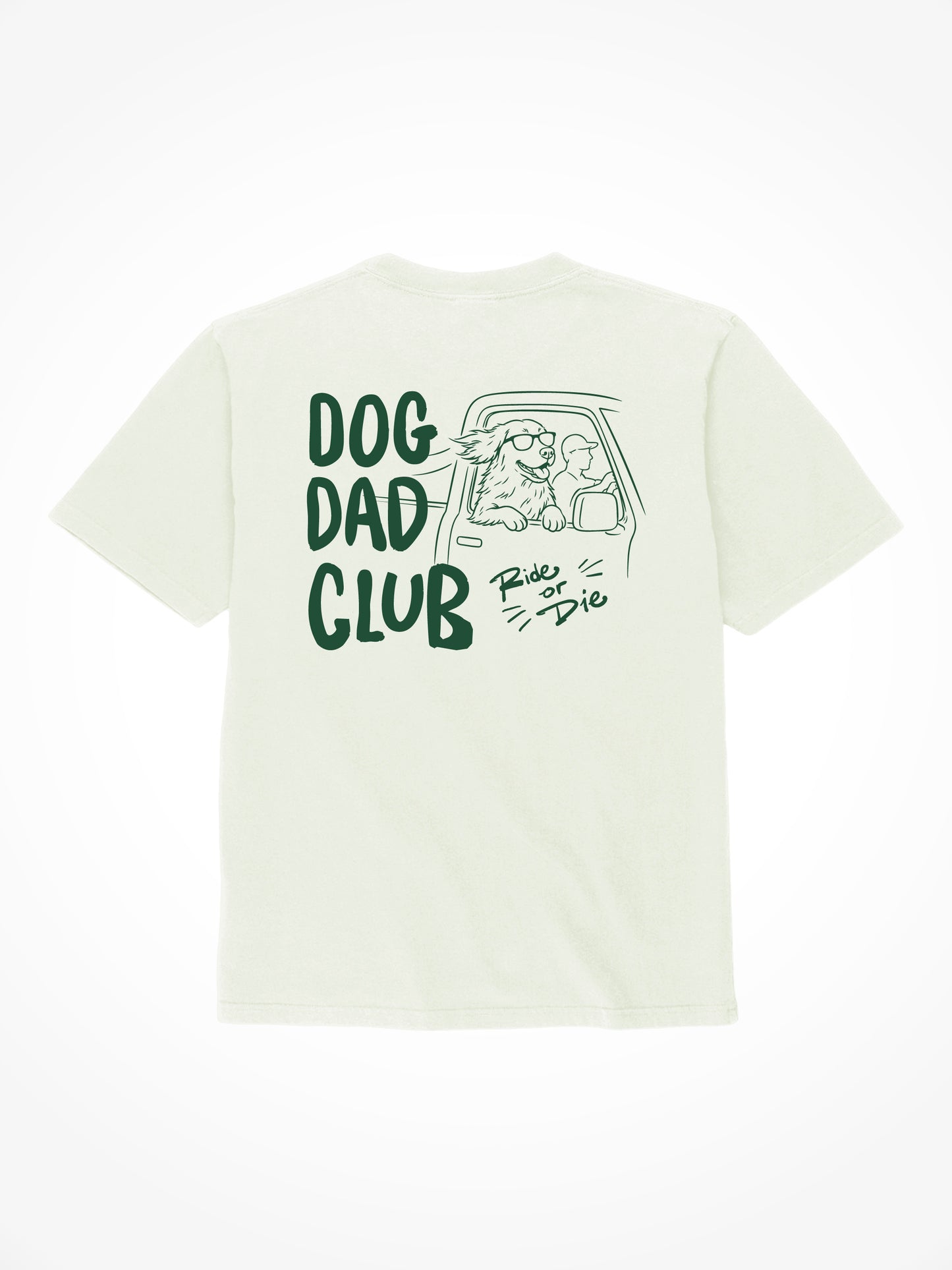 Dog Dad Club - Tee Shirt