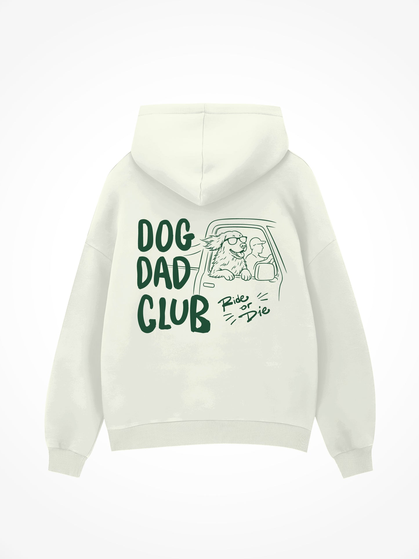 Dog Dad Club - Hoodie