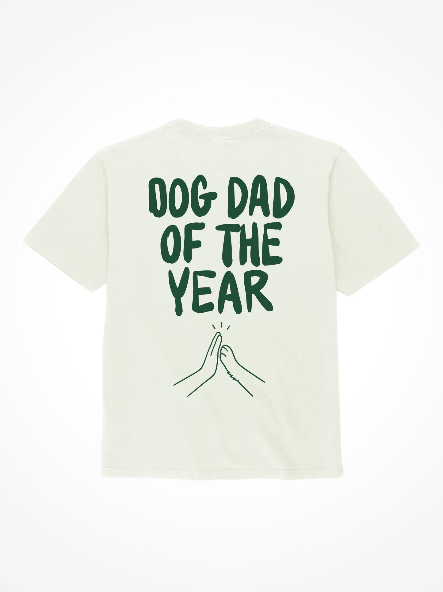 Dog Dad High Five - Tee Shirt