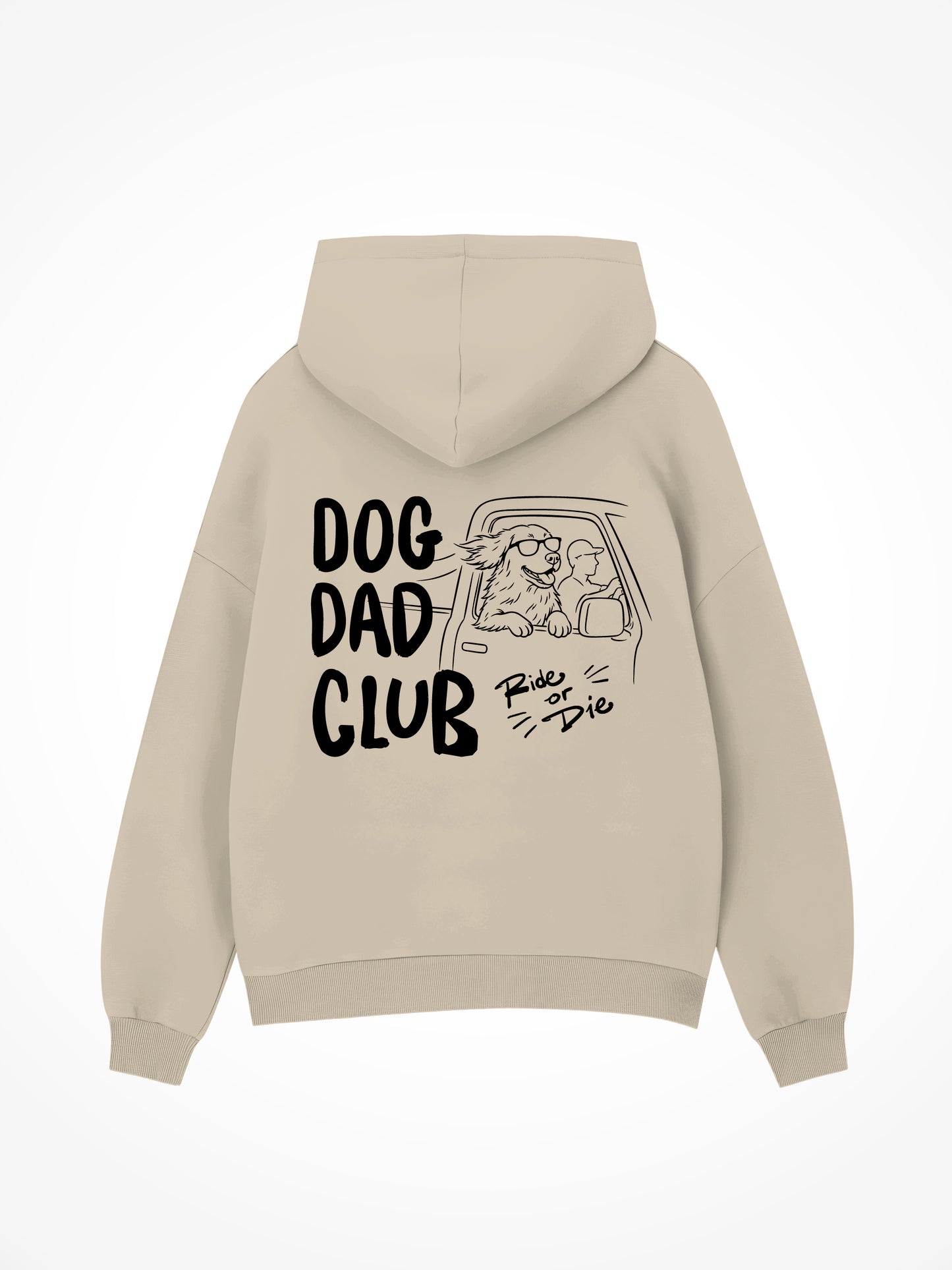 Dog Dad Club - Hoodie