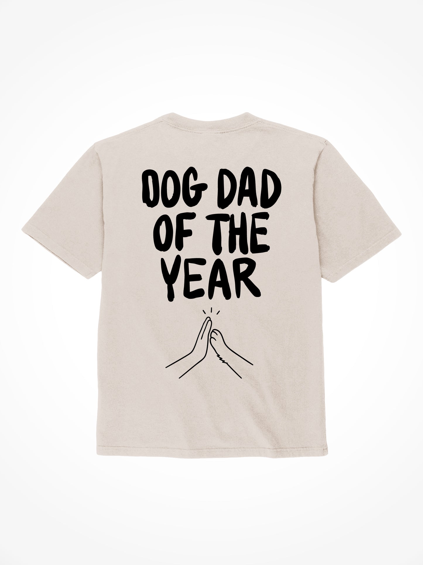 Dog Dad High Five - Tee Shirt