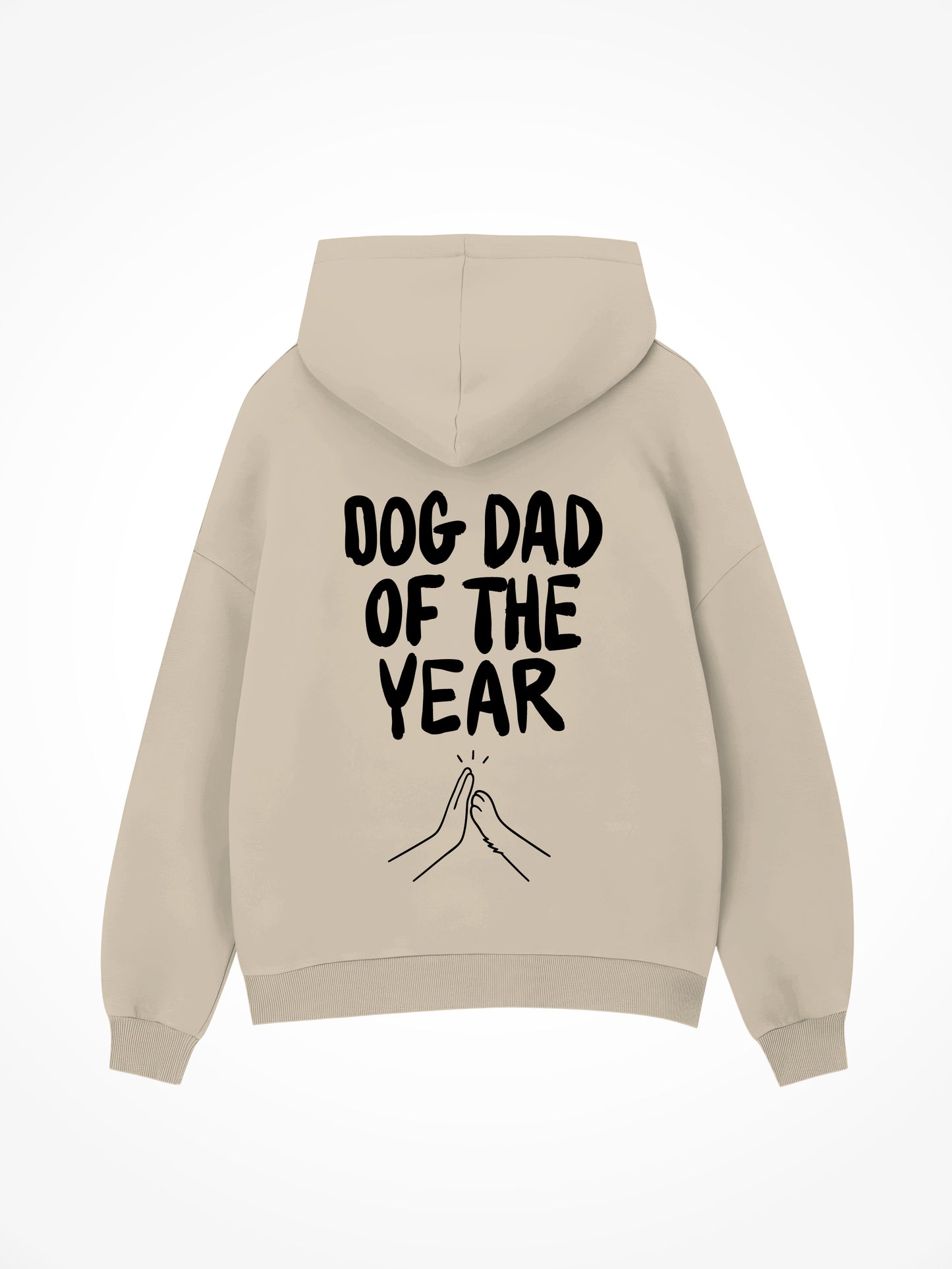 Dog Dad High Five - Hoodie
