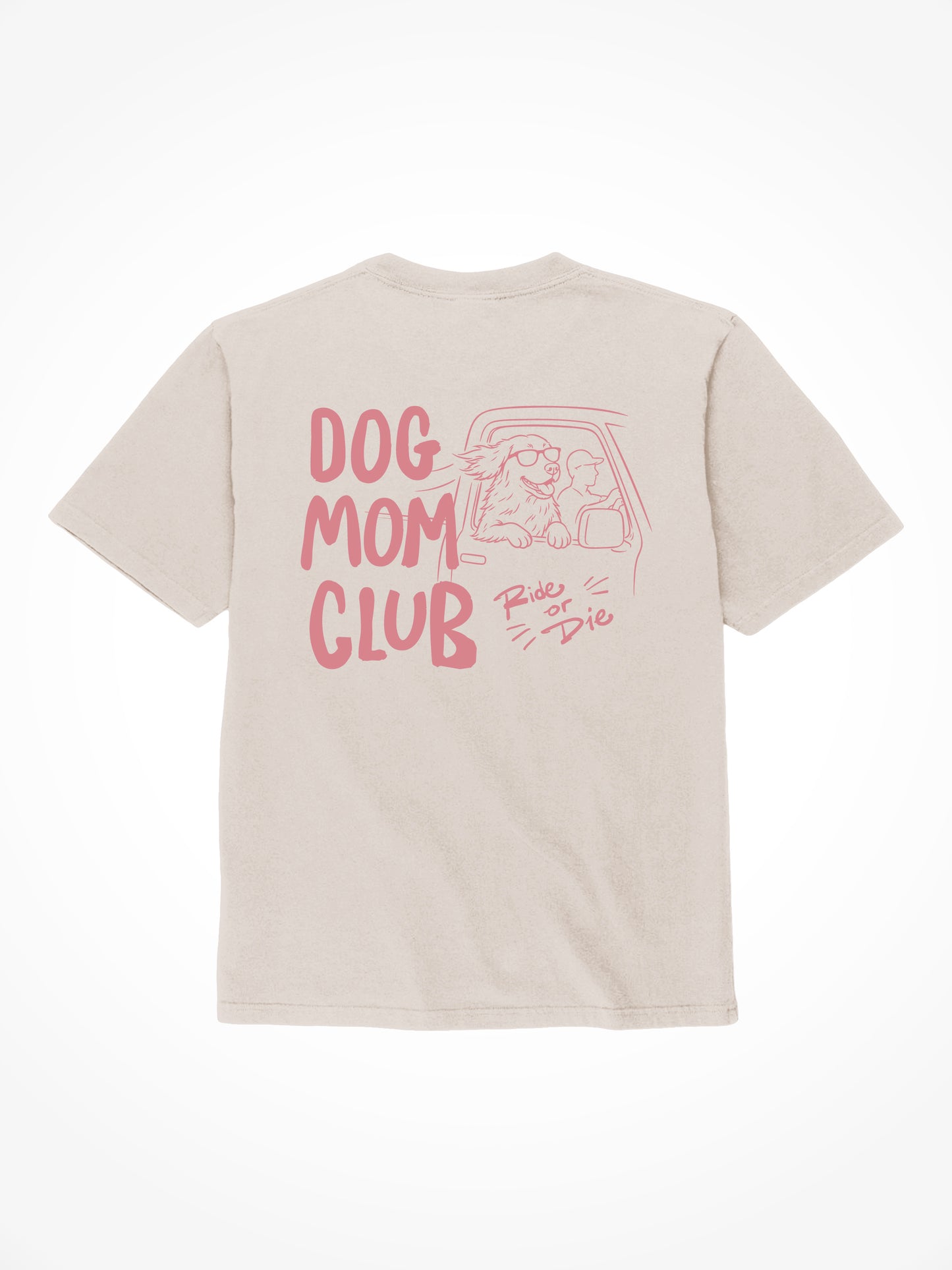 Dog Mom Club - Tee Shirt