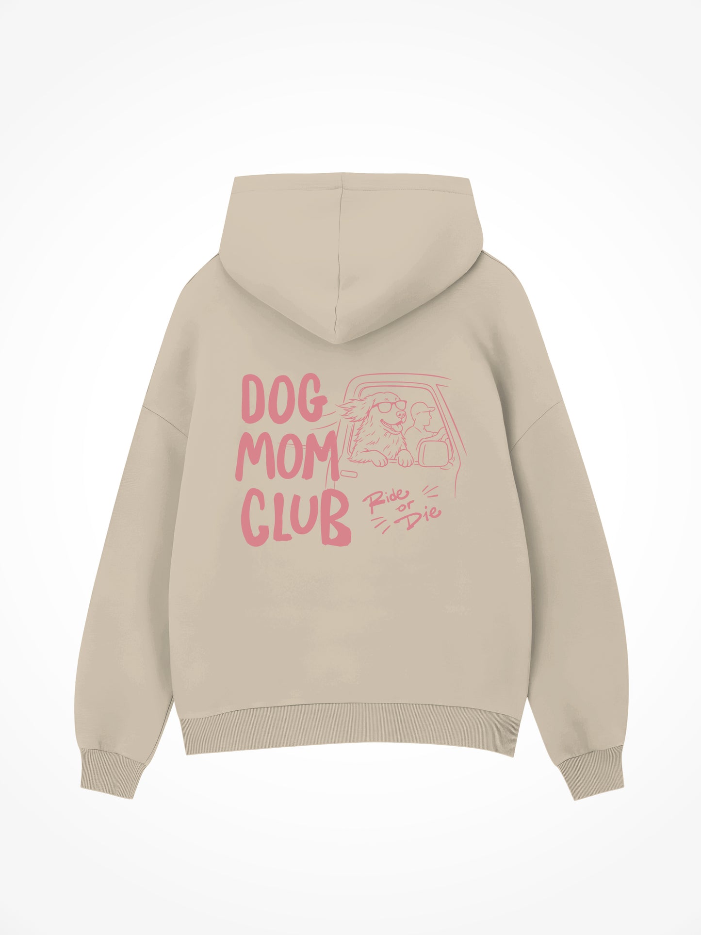 Dog Mom Club - Hoodie
