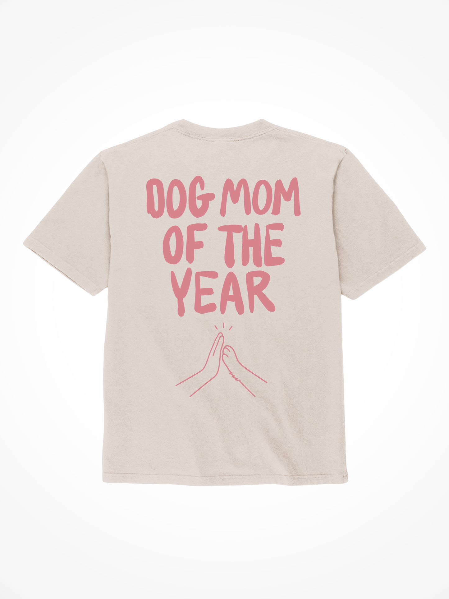 Dog Mom High Five - Tee Shirt