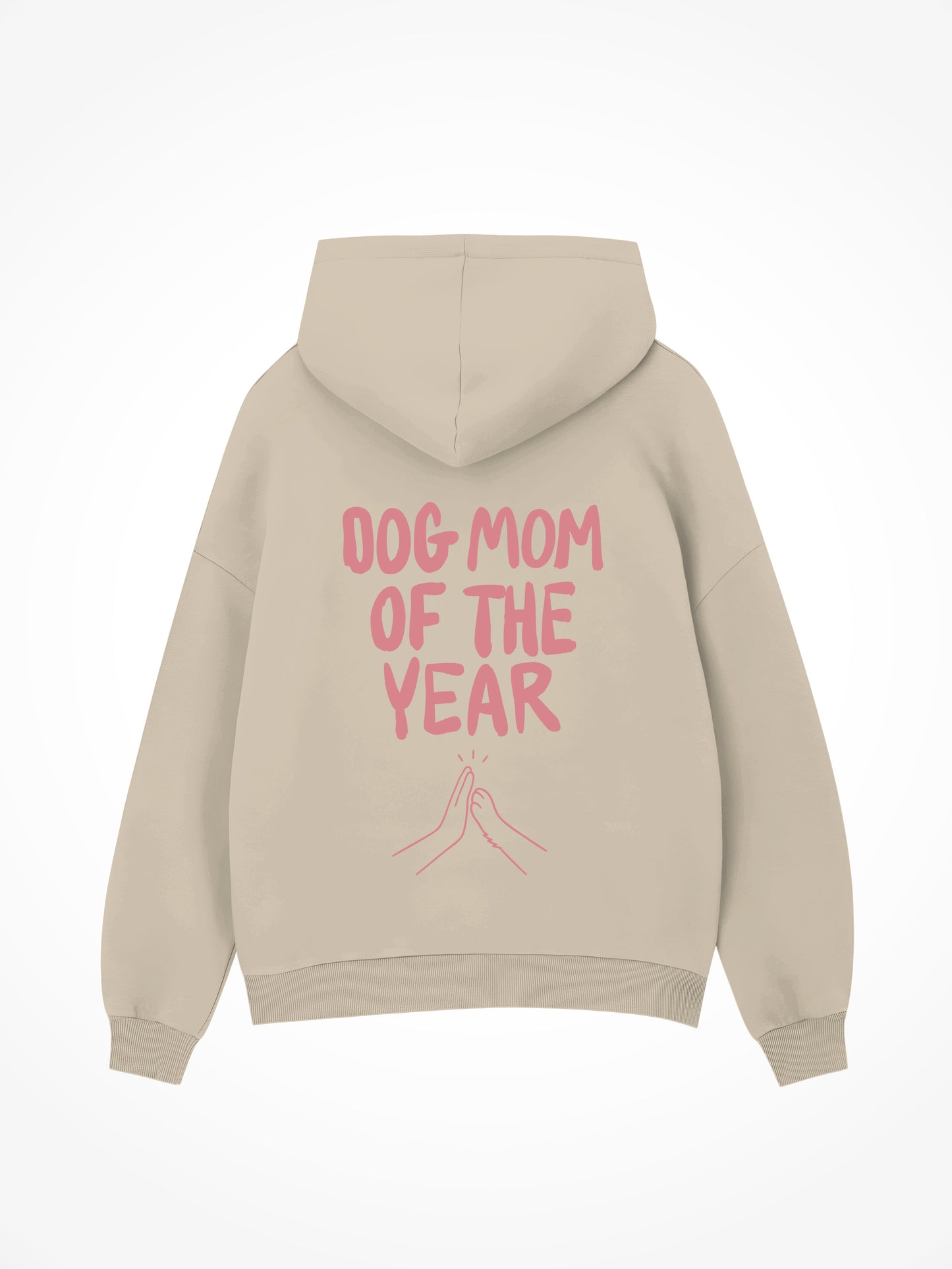 Dog Mom High Five - Hoodie