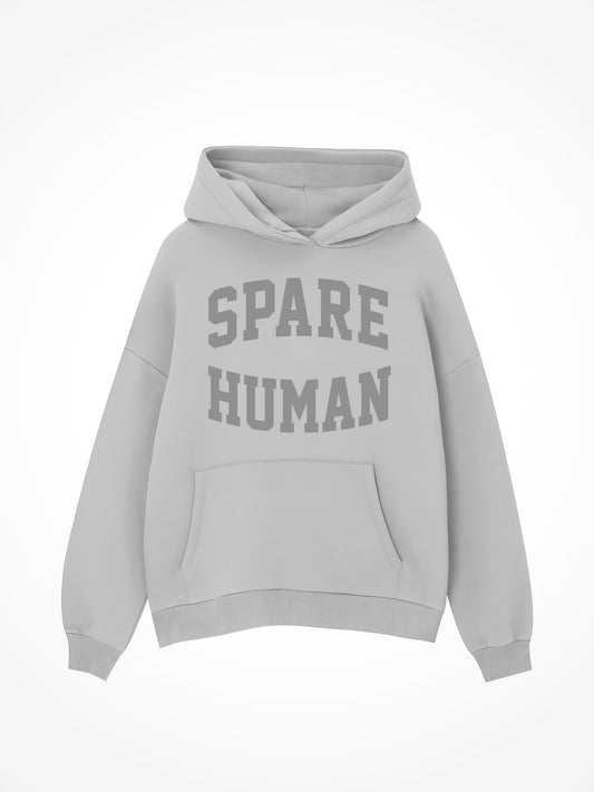 Spare Human Club Hoodie - Grey