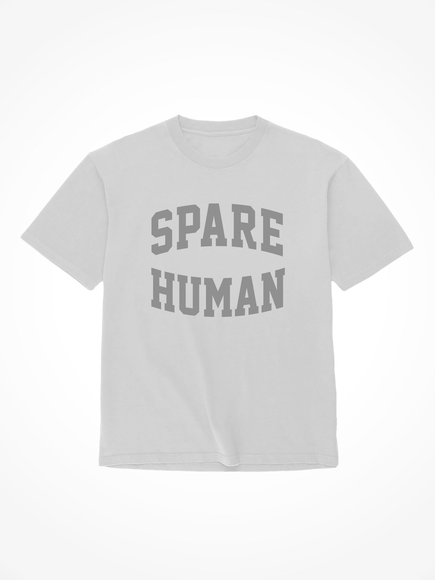 Spare Human Club Tee Shirt - Grey