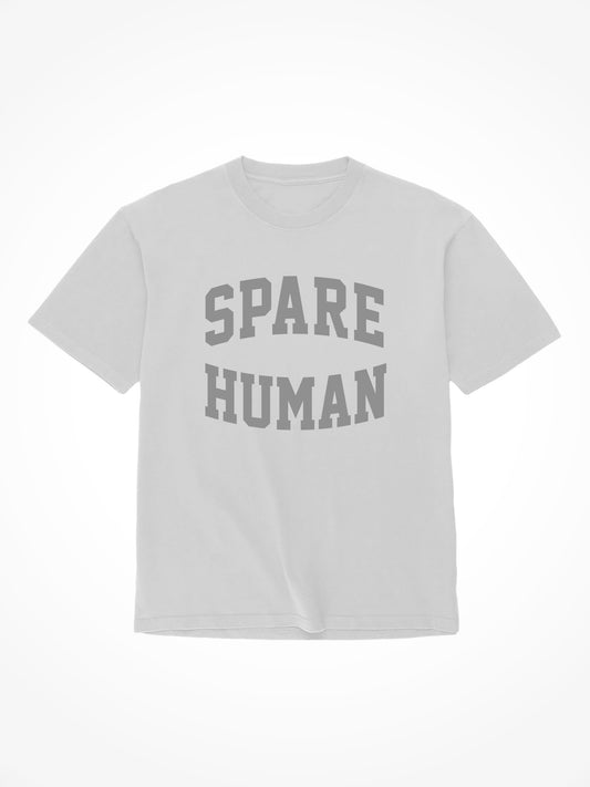 Spare Human Club Tee Shirt - Grey