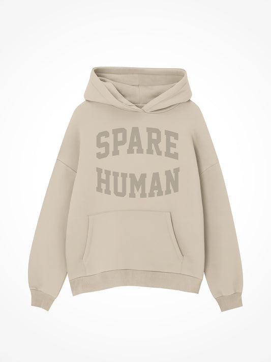 Spare Human Club Hoodie - Sand