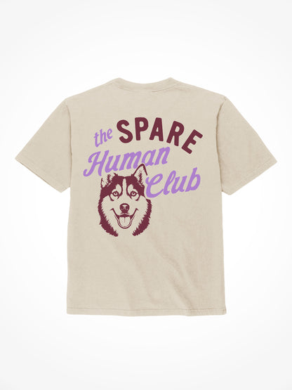 The Spare Human Club - Tee Shirt